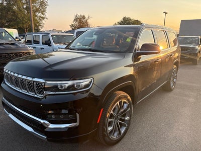 2023 Jeep Grand Wagoneer Series III