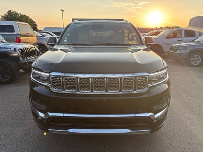 2023 Jeep Grand Wagoneer Series III