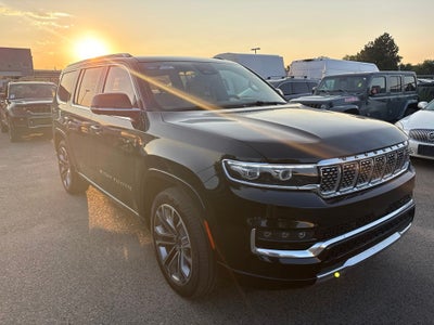 2023 Jeep Grand Wagoneer Series III