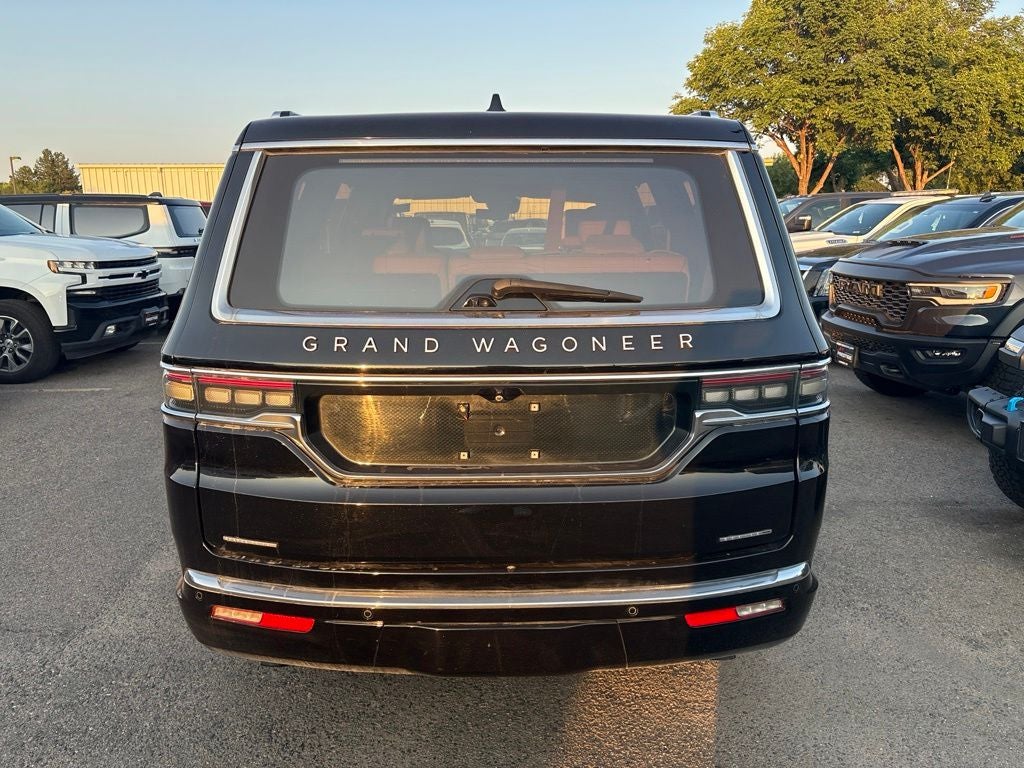 2023 Jeep Grand Wagoneer Series III