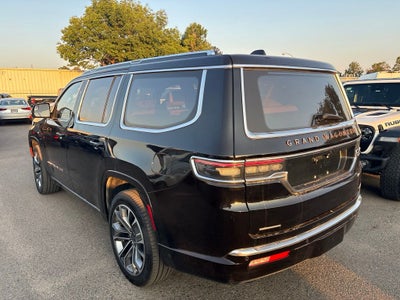 2023 Jeep Grand Wagoneer Series III