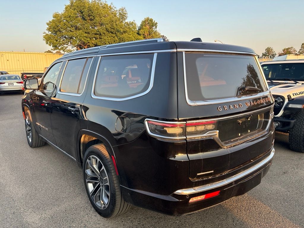2023 Jeep Grand Wagoneer Series III