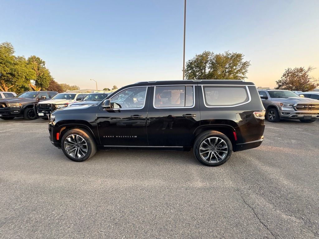 2023 Jeep Grand Wagoneer Series III