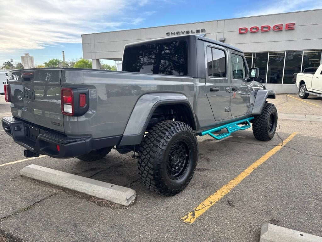 2021 Jeep Gladiator Sport S 4x4