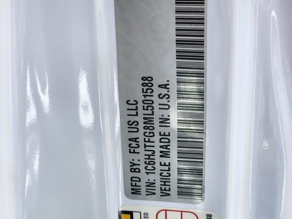 2021 Jeep Gladiator Overland 4X4