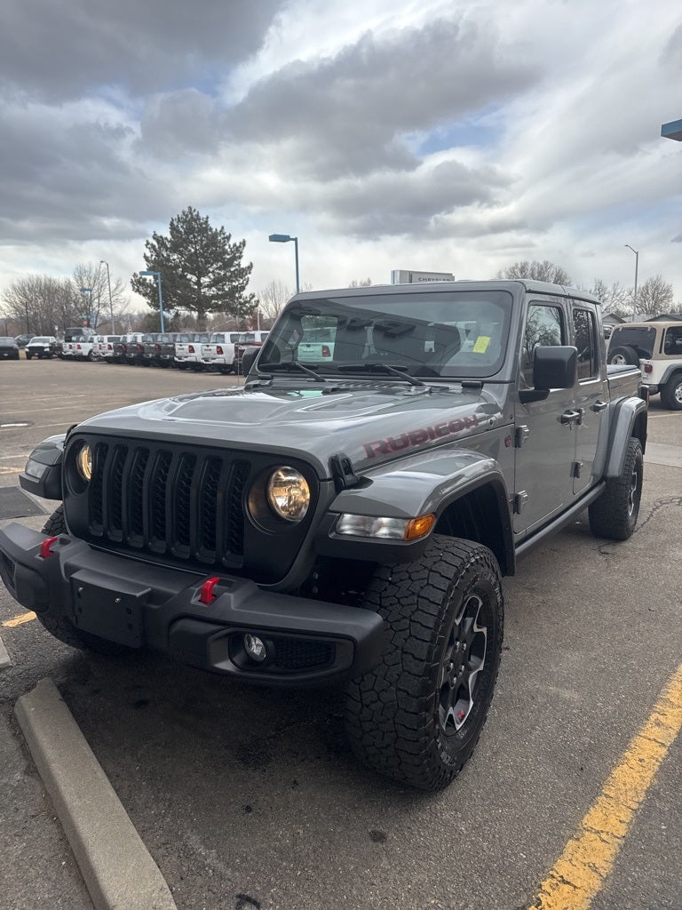 2023 Jeep Gladiator Rubicon 4x4