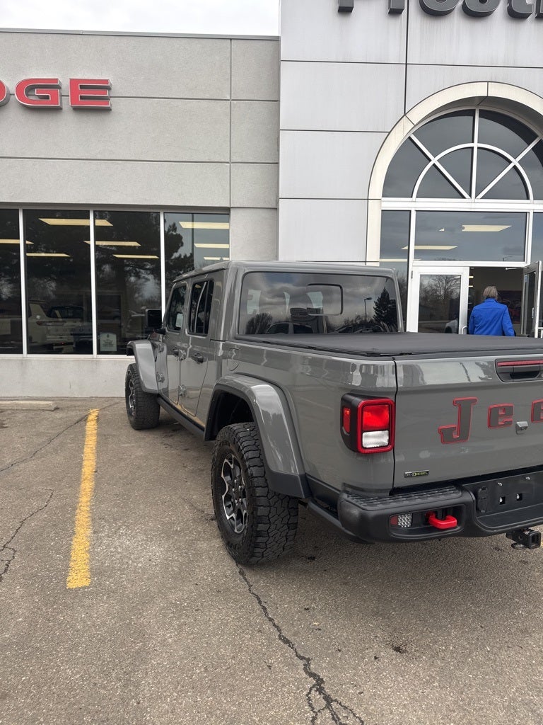 2023 Jeep Gladiator Rubicon 4x4