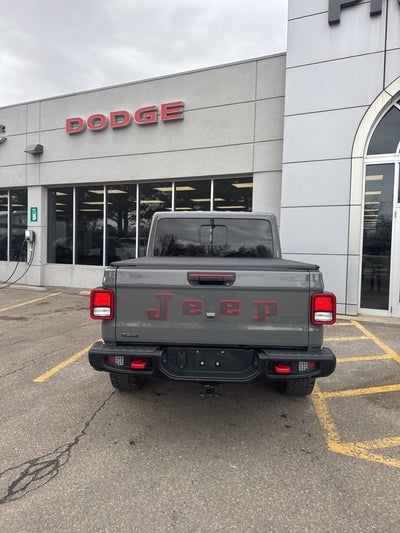 2023 Jeep Gladiator Rubicon 4x4