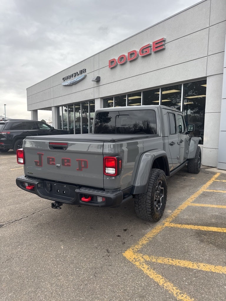 2023 Jeep Gladiator Rubicon 4x4