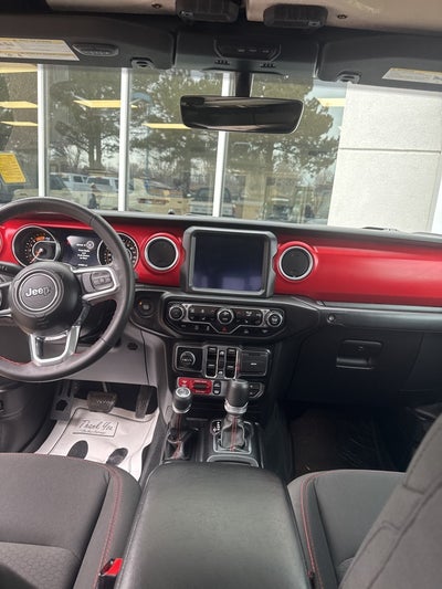 2023 Jeep Gladiator Rubicon 4x4