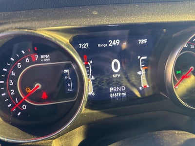 2022 Jeep Gladiator Mojave 4x4