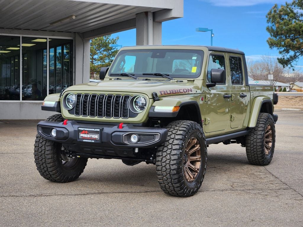 2025 Jeep Gladiator Rubicon