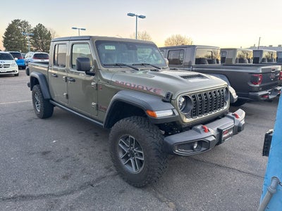 2025 Jeep Gladiator Mojave 4x4