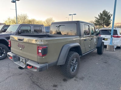 2025 Jeep Gladiator Mojave 4x4