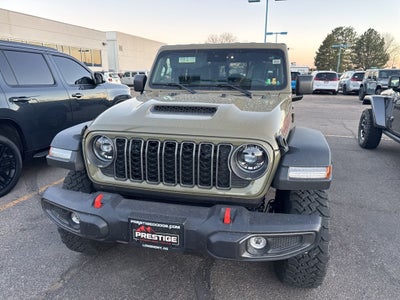 2025 Jeep Gladiator Mojave 4x4