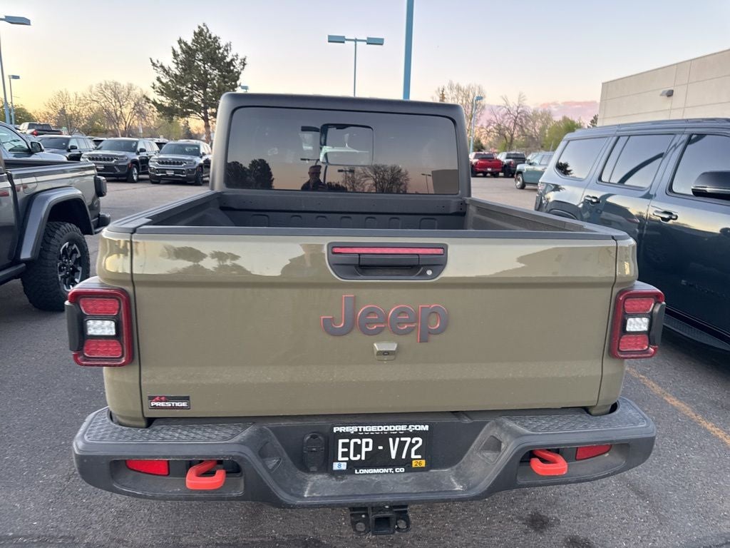 2025 Jeep Gladiator Mojave 4x4