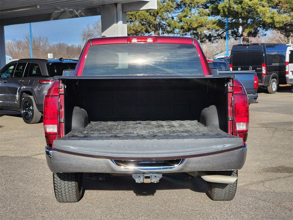 2018 RAM 1500 Tradesman Quad Cab 4x2 6'4' Box