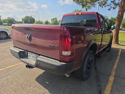 2022 RAM 1500 Classic Warlock Quad Cab 4x4 6'4' Box