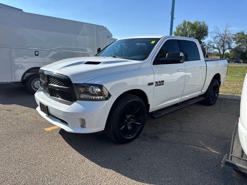 2018 RAM 1500 Night Crew Cab 4x4 5'7' Box