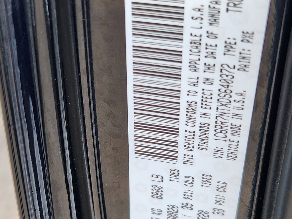 2013 RAM 1500 Laramie