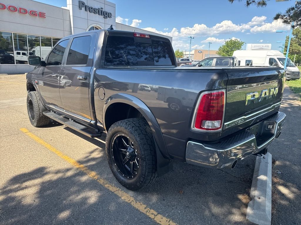 2017 RAM 1500 Limited Crew Cab 4x4 5'7' Box