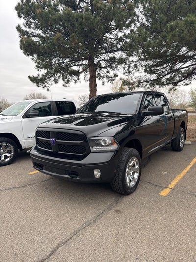 2018 RAM 1500 Big Horn Crew Cab 4x4 6'4' Box