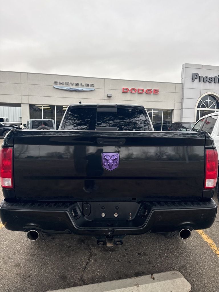 2018 RAM 1500 Big Horn Crew Cab 4x4 6'4' Box