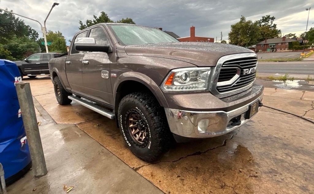 2018 RAM 1500 Laramie Longhorn