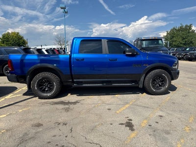 2018 RAM 1500 Rebel