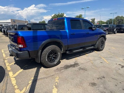 2018 RAM 1500 Rebel