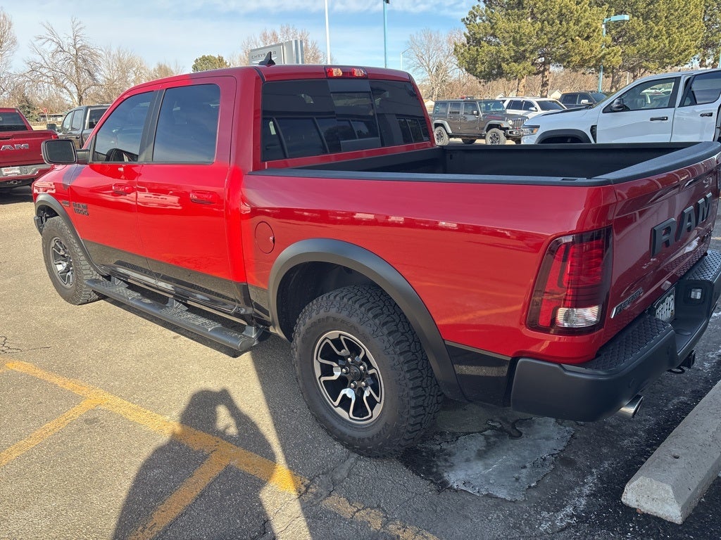 2017 RAM 1500 Rebel
