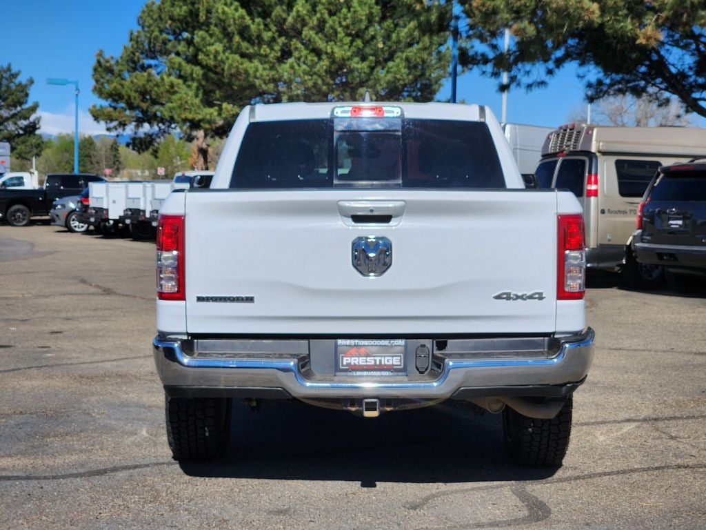 2022 RAM 1500 Big Horn Crew Cab 4x4 5'7' Box