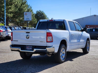 2022 RAM 1500 Big Horn Crew Cab 4x4 5'7' Box