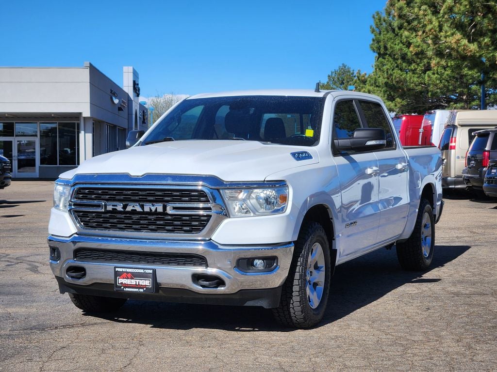 2022 RAM 1500 Big Horn Crew Cab 4x4 5'7' Box