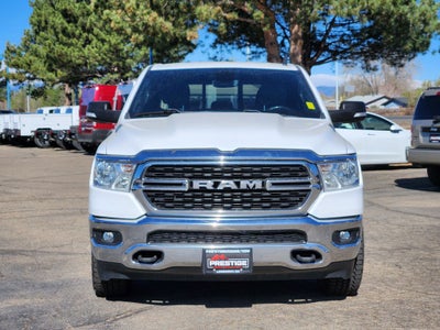 2022 RAM 1500 Big Horn Crew Cab 4x4 5'7' Box