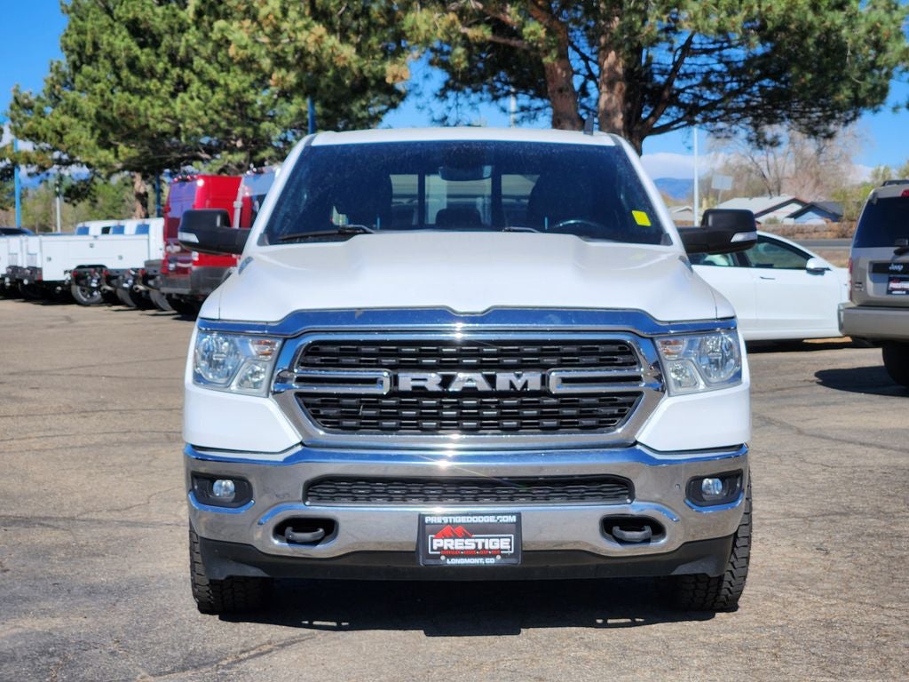 2022 RAM 1500 Big Horn Crew Cab 4x4 5'7' Box