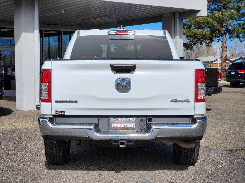 2023 RAM 1500 Big Horn Crew Cab 4x4 5'7' Box