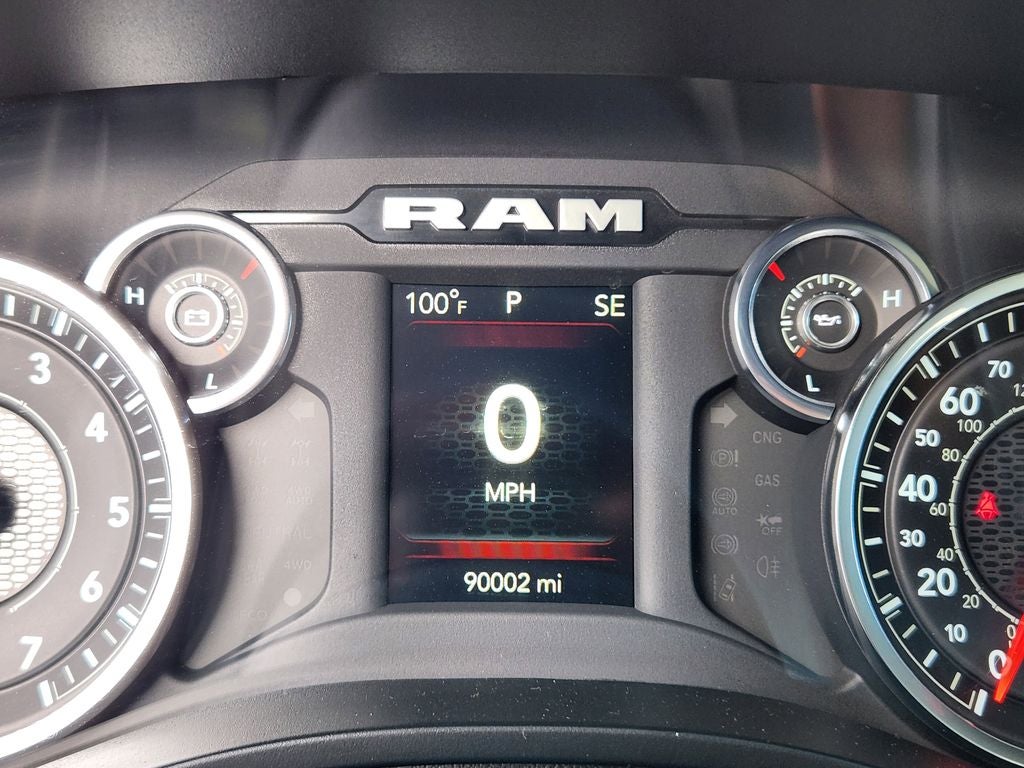 2023 RAM 1500 Big Horn Crew Cab 4x4 5'7' Box