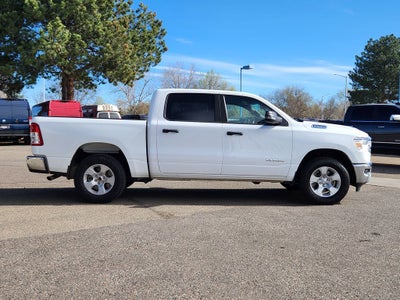 2023 RAM 1500 Big Horn Crew Cab 4x4 5'7' Box