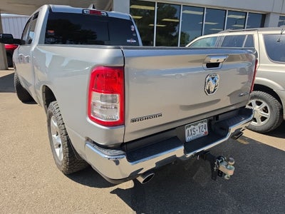 2020 RAM 1500 Big Horn Quad Cab 4x4 6'4' Box