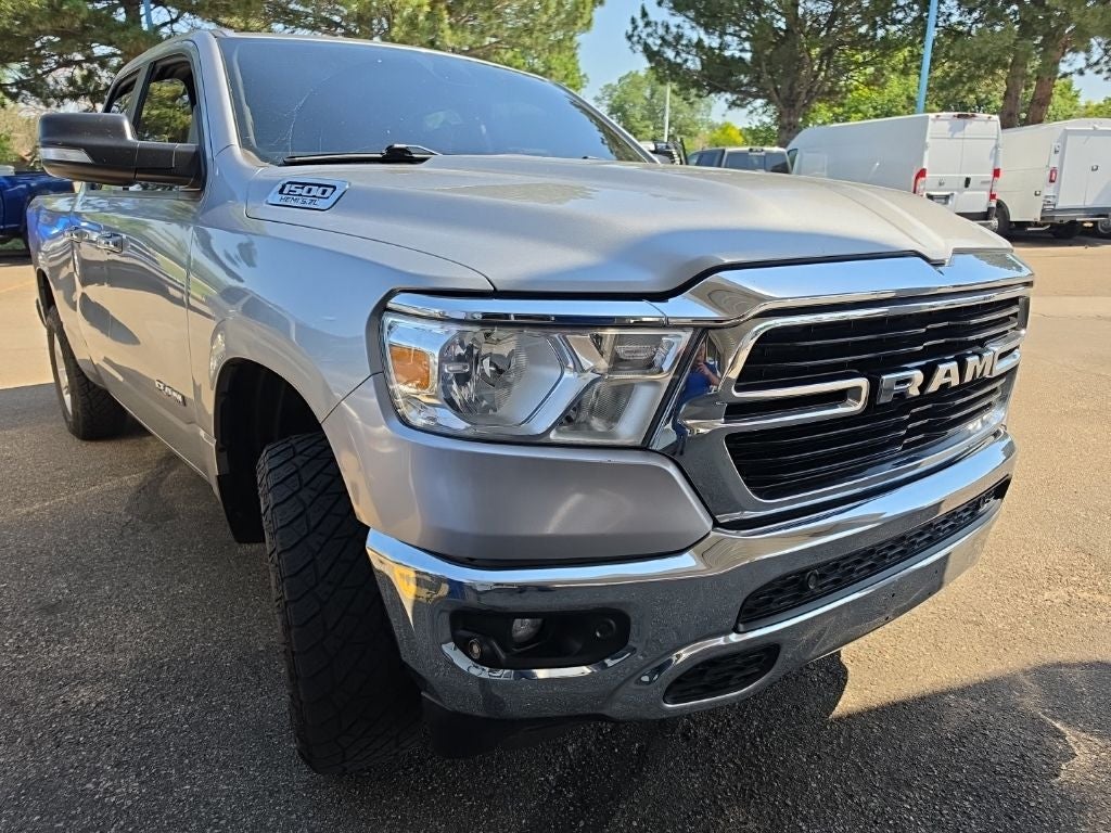 2020 RAM 1500 Big Horn Quad Cab 4x4 6'4' Box