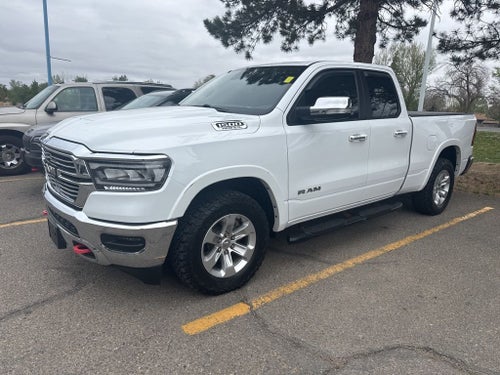 2020 RAM 1500 Laramie Quad Cab 4x4 6'4' Box