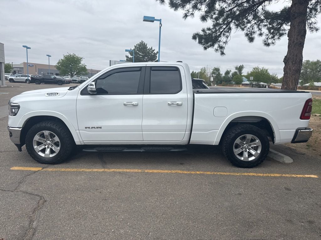 2020 RAM 1500 Laramie Quad Cab 4x4 6'4' Box