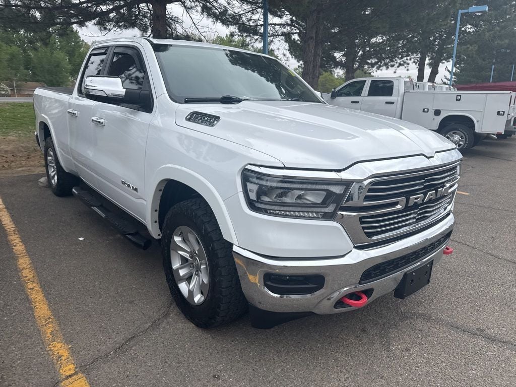 2020 RAM 1500 Laramie Quad Cab 4x4 6'4' Box