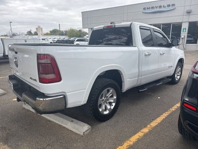2020 RAM 1500 Laramie Quad Cab 4x4 6'4' Box