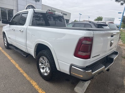 2020 RAM 1500 Laramie Quad Cab 4x4 6'4' Box