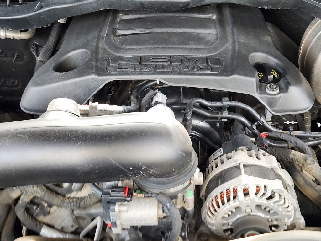 2021 RAM 1500 Rebel Quad Cab 4x4 6'4' Box