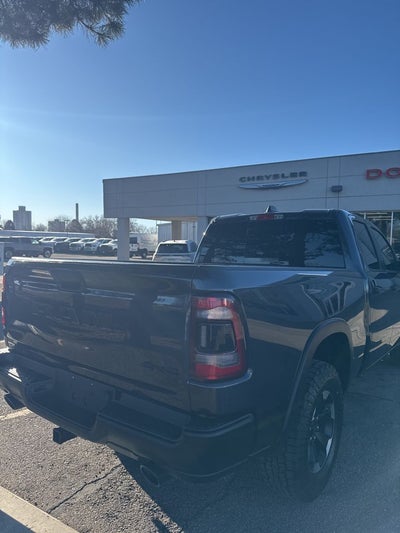 2021 RAM 1500 Rebel Quad Cab 4x4 6'4' Box