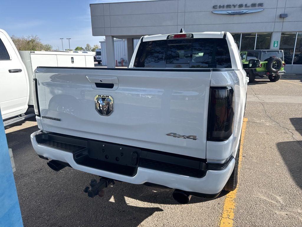 2024 RAM 1500 Big Horn Crew Cab 4x4 5'7' Box