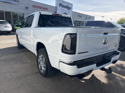2024 RAM 1500 Big Horn Crew Cab 4x4 5'7' Box